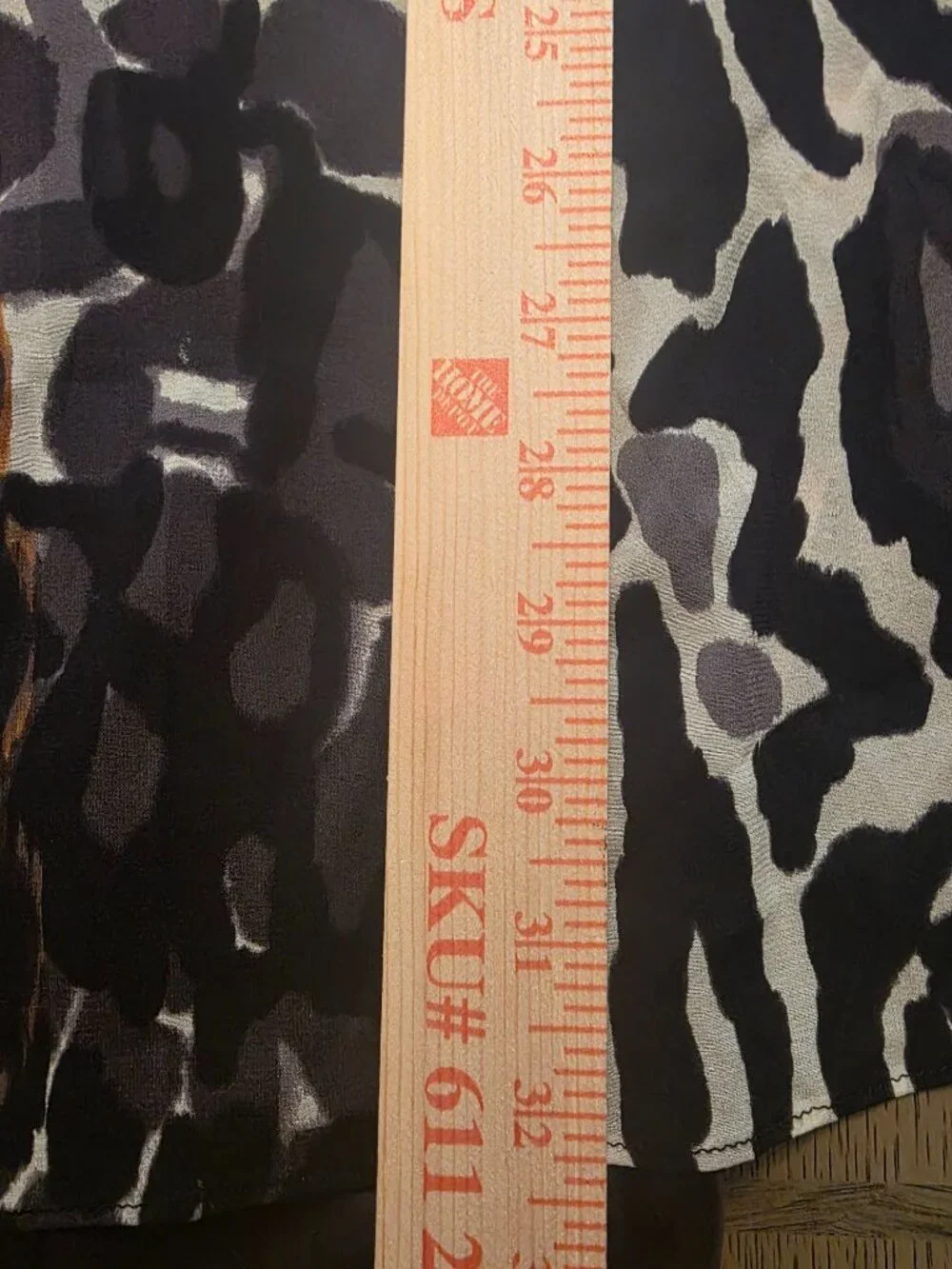 Trina Turk Silk Blend Animal Print Layered Lightweight Dress 6 EUC Lightweight - Picture 12 of 13